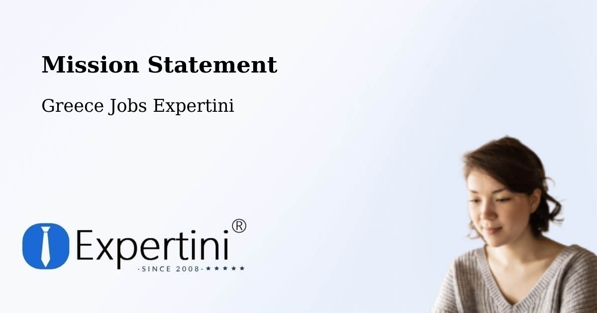 Corporate Mission – Sitagroí - Greece Jobs Expertini